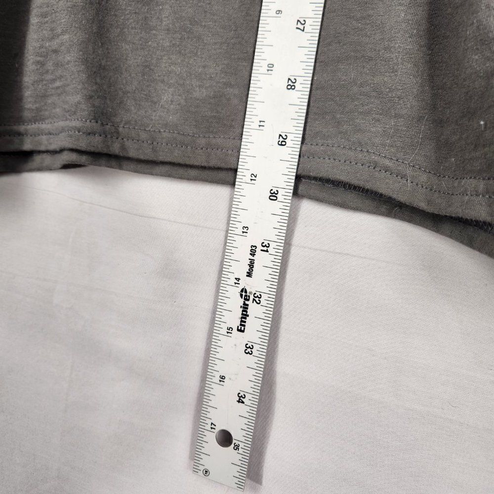 I Can Do All Things Through Christ Mens Tee Size XL Gray Faith Christian Anvil - Picture 4 of 7